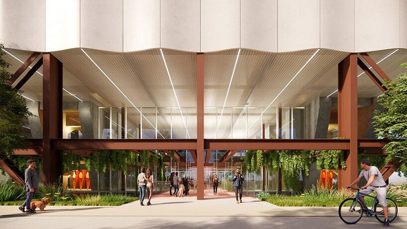 connecticut power plant to be repurposed by bjarke ingels group (BIG) with park by SCAPE