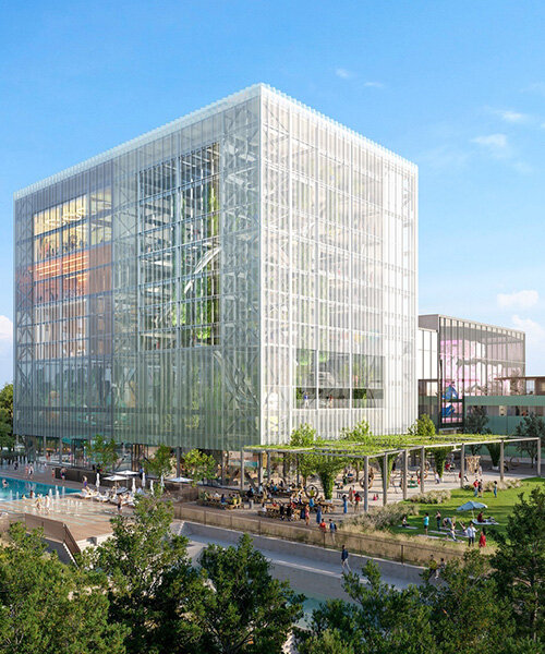 connecticut power plant to be repurposed by bjarke ingels group (BIG) with park by SCAPE