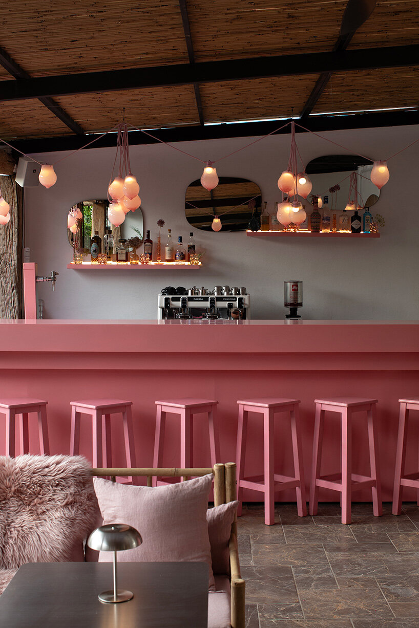 contemporary art meets balearic hospitality at gathering ibiza and MIRA's 2025 reopening