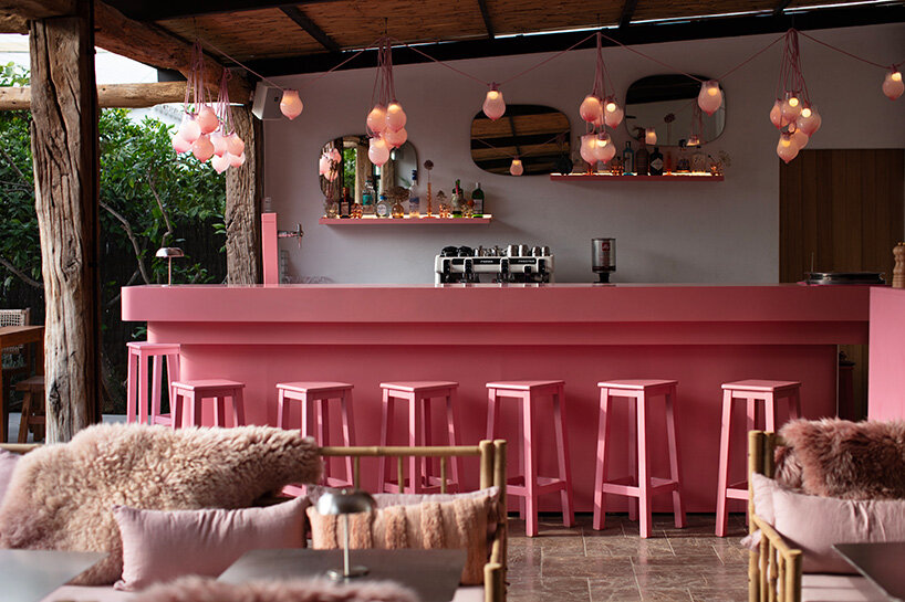 contemporary art meets balearic hospitality at gathering ibiza and MIRA's 2025 reopening