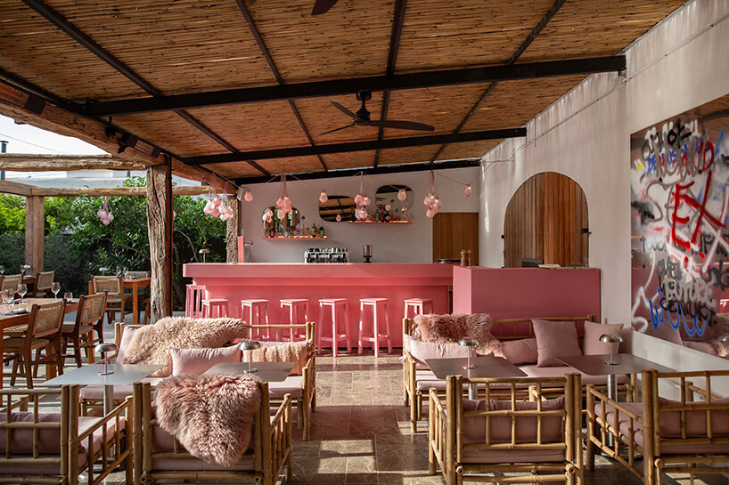 contemporary art meets balearic hospitality at gathering ibiza and MIRA's 2025 reopening