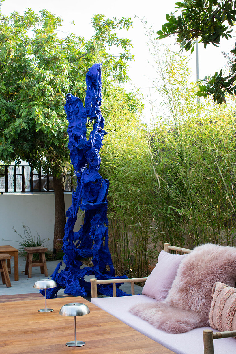 contemporary art meets balearic hospitality at gathering ibiza and MIRA's 2025 reopening