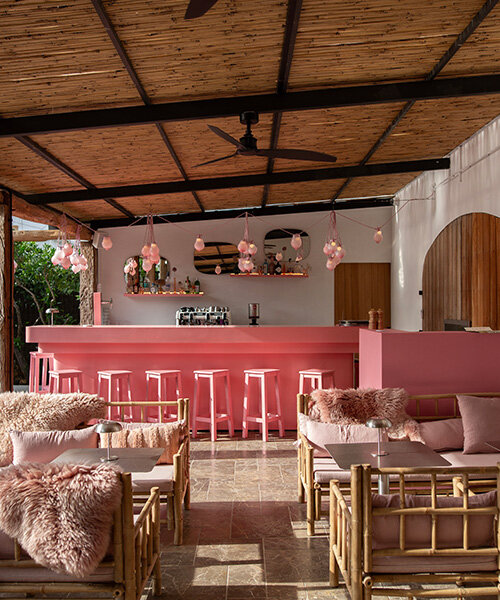 contemporary art meets balearic hospitality at gathering ibiza and MIRA's 2025 reopening