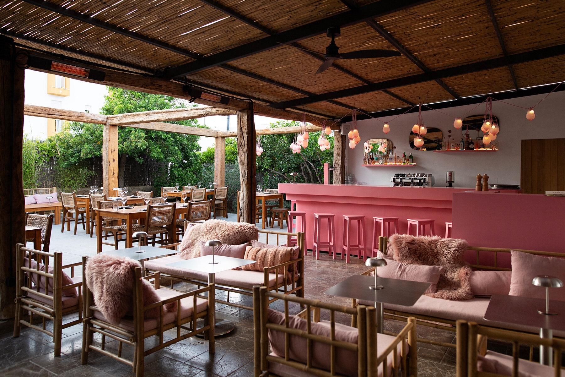 contemporary art meets balearic hospitality at gathering ibiza and MIRA's 2025 reopening