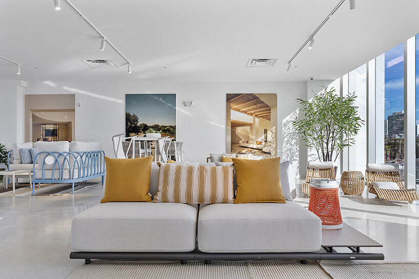 unopiù spreads its mediterranean made-in-italy craft in miami with CLIMA home showroom