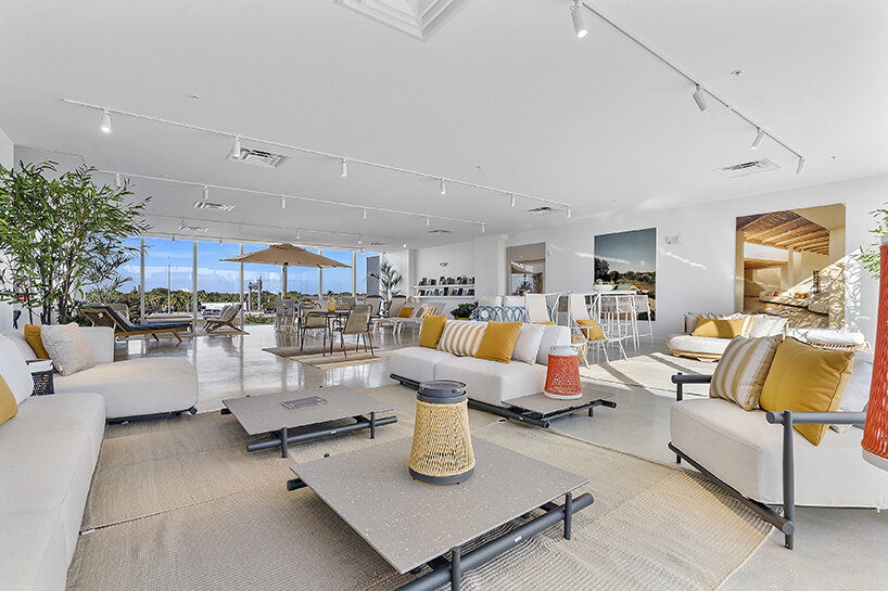 unopiù spreads its mediterranean made-in-italy craft in miami with CLIMA home showroom