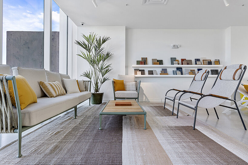 unopiù spreads its mediterranean made-in-italy craft in miami with CLIMA home showroom