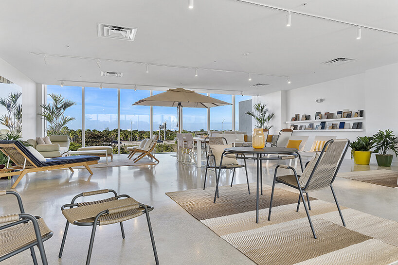 unopiù spreads its mediterranean made-in-italy craft in miami with CLIMA home showroom