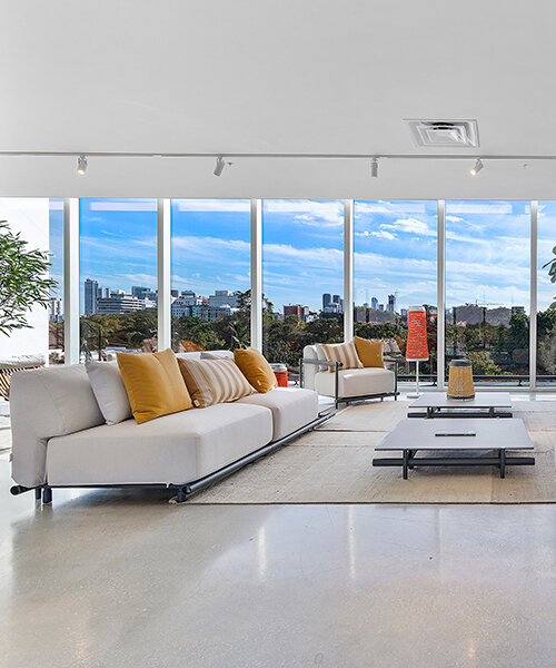 unopiù spreads its mediterranean made-in-italy craft in miami with CLIMA home showroom