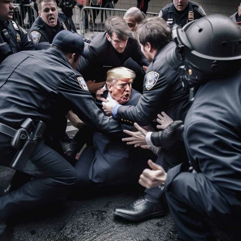 The depth of President Donald Trump's arrest 