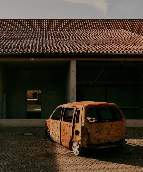 david altrath captures eerie stillness of bonnland, an abandoned military village in germany