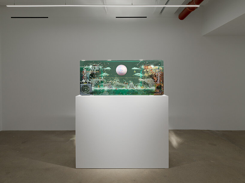 dustin yellin almine rech