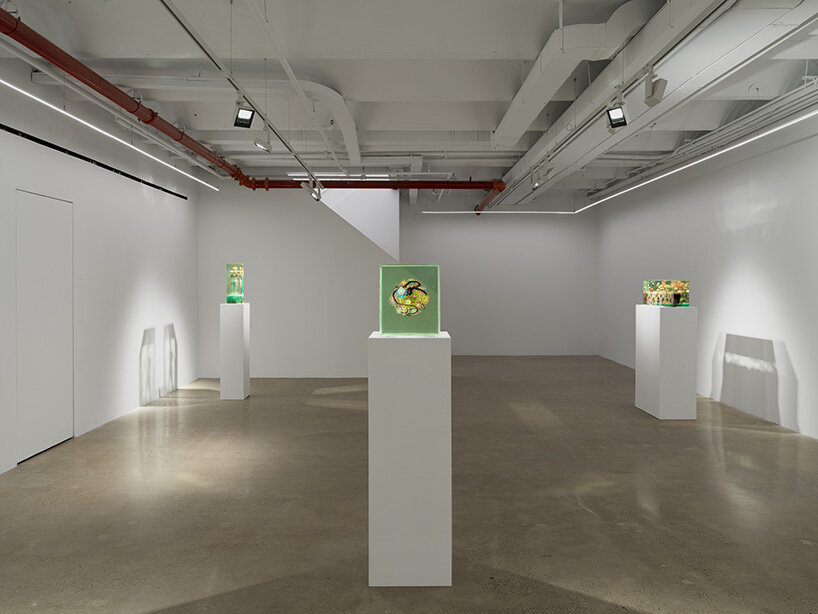 dustin yellin almine rech