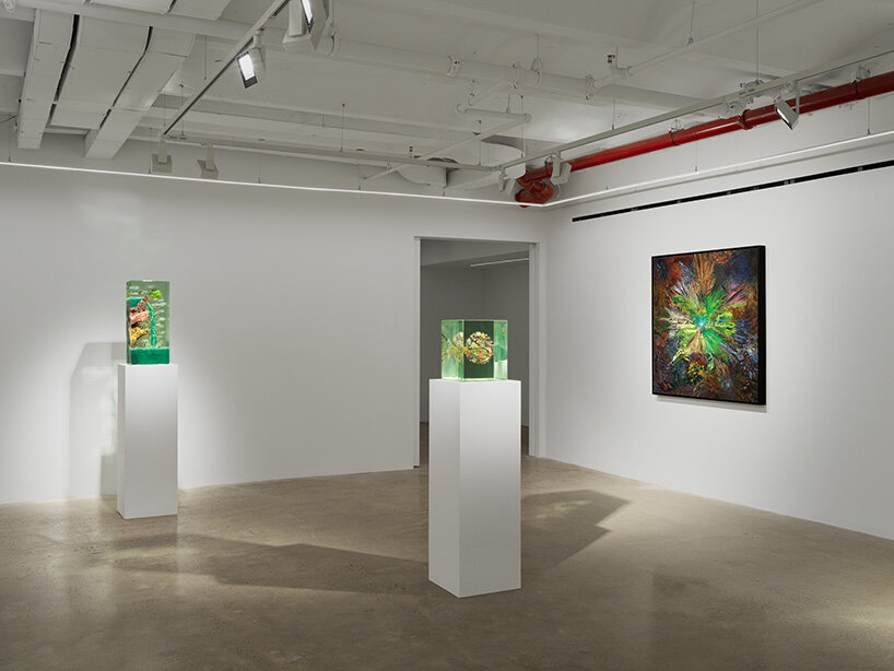 dustin yellin almine rech