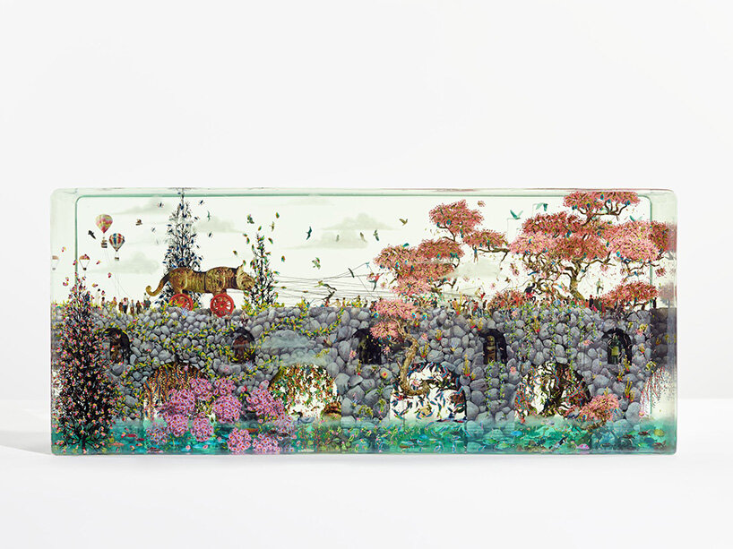 dustin yellin almine rech