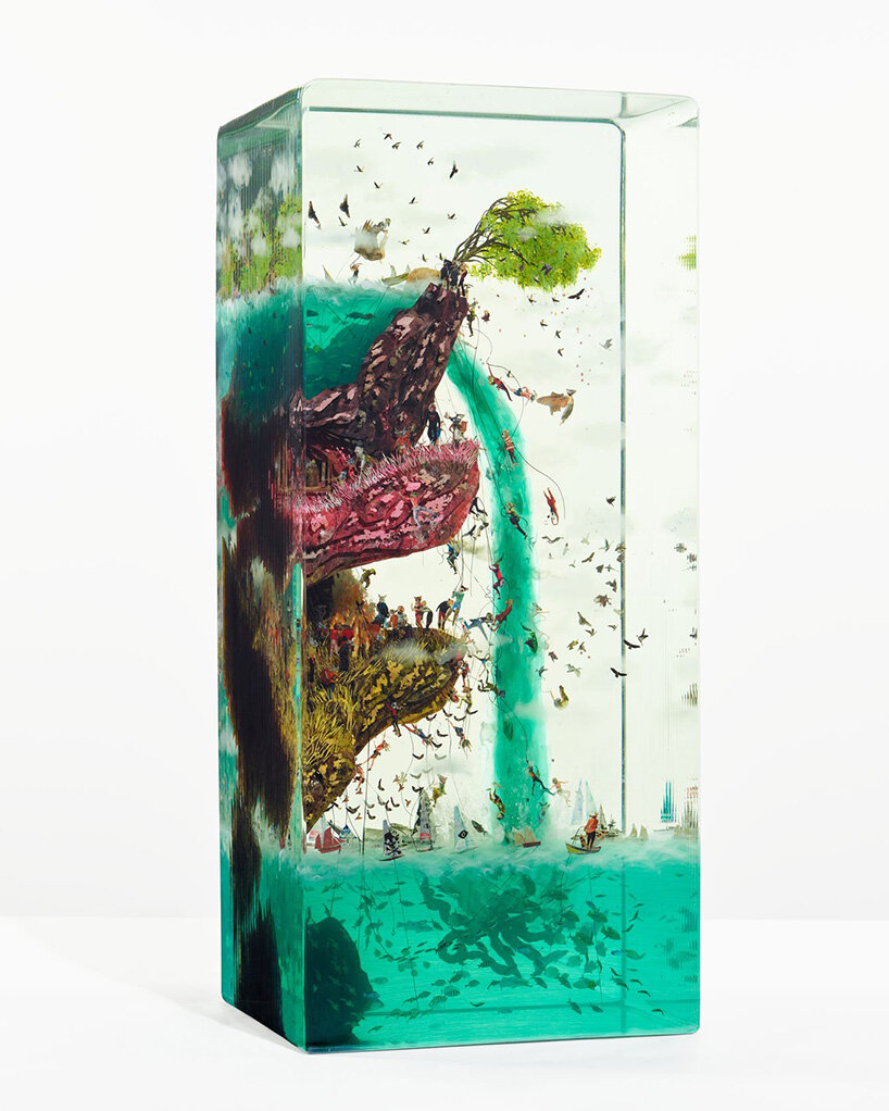 dustin yellin almine rech