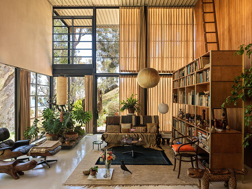 eames house reopens in los angeles after wildfire recovery with global foundation launch