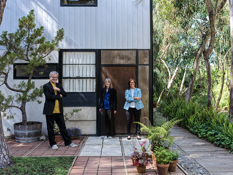 eames house reopens in los angeles after wildfire recovery with global foundation launch
