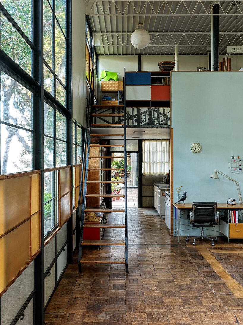 eames house reopens in los angeles after wildfire recovery with global foundation launch