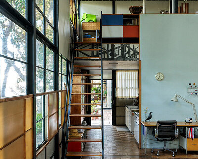 eames house reopens in los angeles after wildfire recovery with global foundation launch
