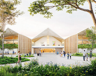 herzog & de meuron to redesign 1960s california campus for eames institute museum