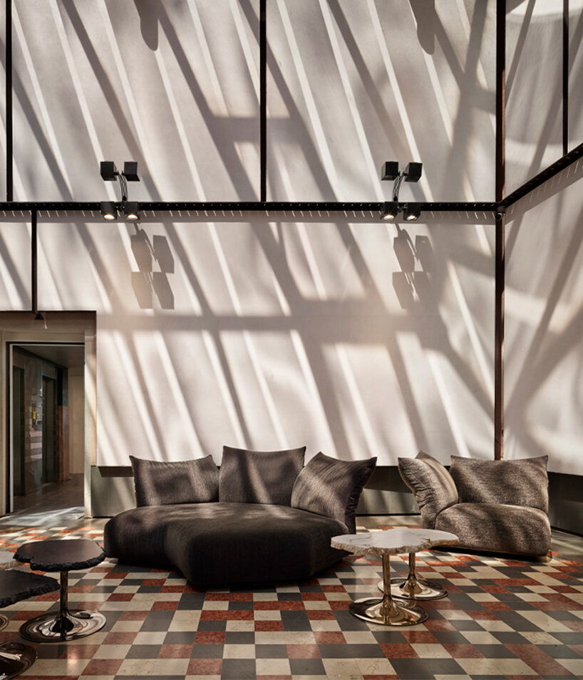 edra's furniture refreshes historic interiors at venice's fondazione querini stampalia museum