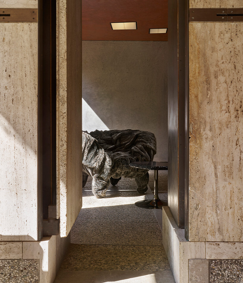 edra's furniture refreshes historic interiors at venice's fondazione querini stampalia museum