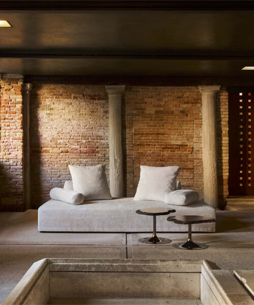 edra's furniture refreshes historic interiors at venice's fondazione querini stampalia museum