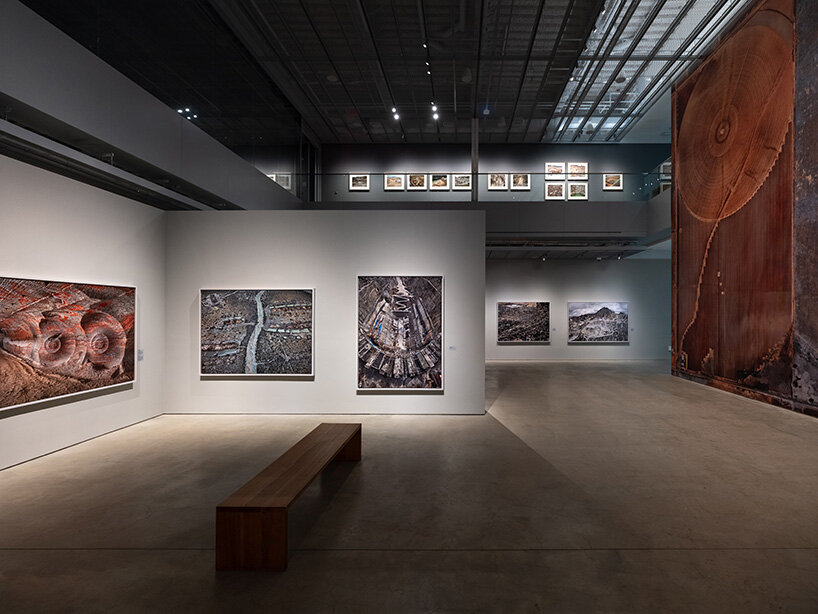 edward burtynsky maps four decades of earth's industrial systems