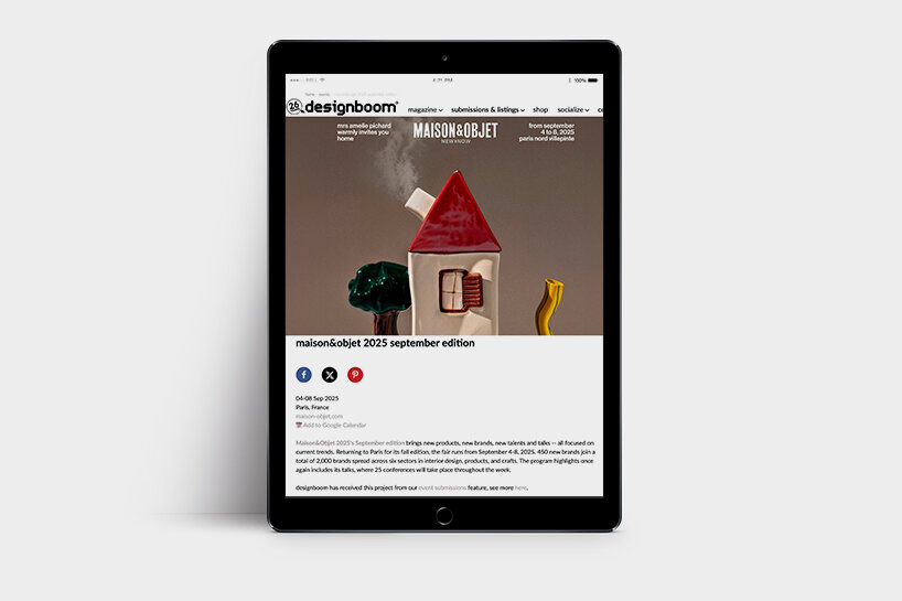 designboom launches events guide to spotlight must-visit international events