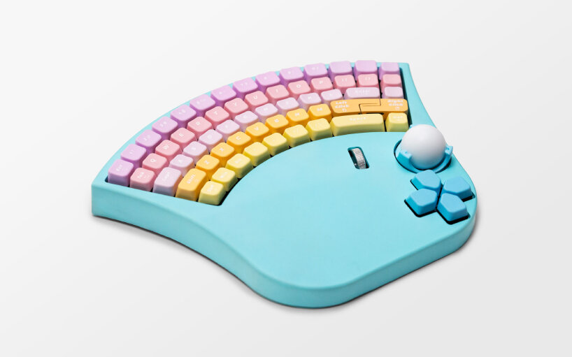 Keyboard Kipas Tangan