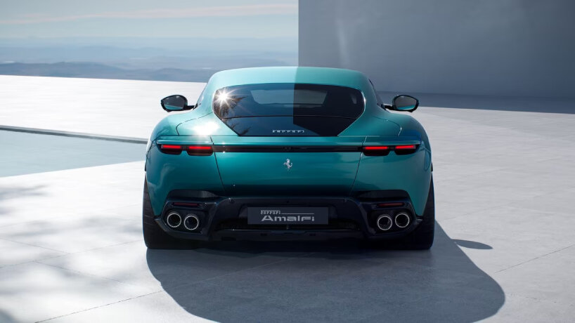 ferrari amalfi sports car