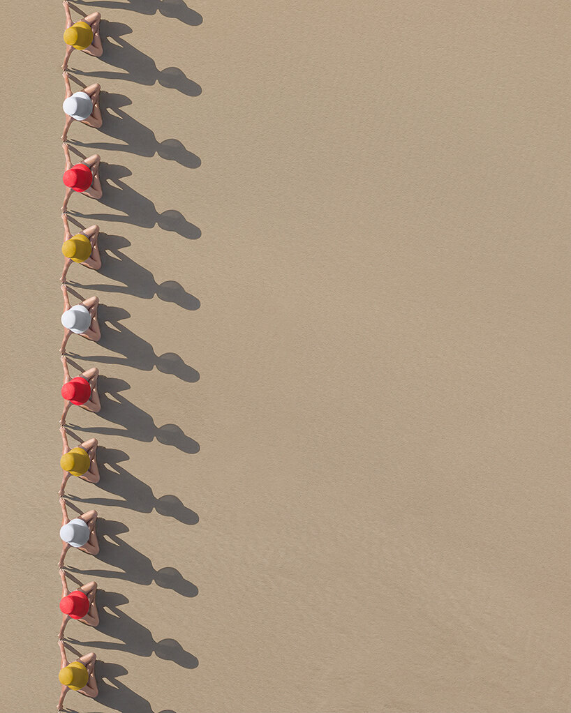 form, precision, pattern: inside the symmetrical photography world of brad walls