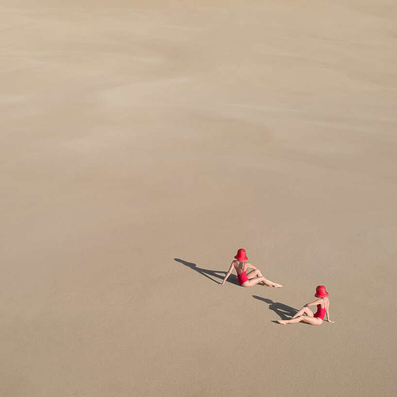 form, precision, pattern: inside the symmetrical photography world of brad walls