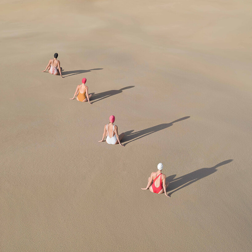 form, precision, pattern: inside the symmetrical photography world of brad walls