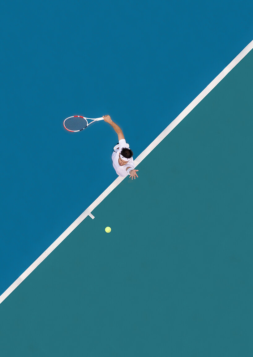 form, precision, pattern: inside the symmetrical photography world of brad walls