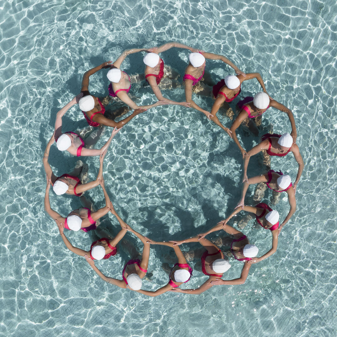 form, precision, pattern: inside the symmetrical photography world of brad walls