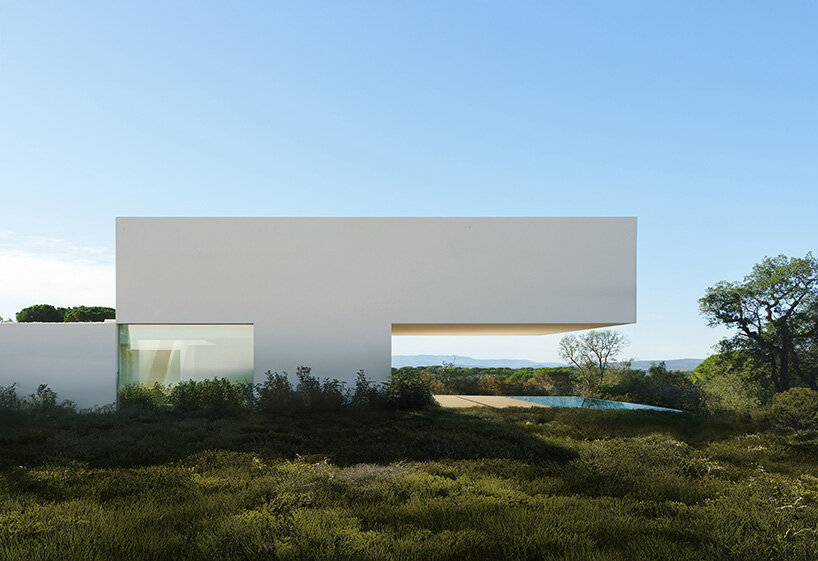 洋書 Fran Silvestre Architects fran silvestre arquitectos completes linear residence in spain