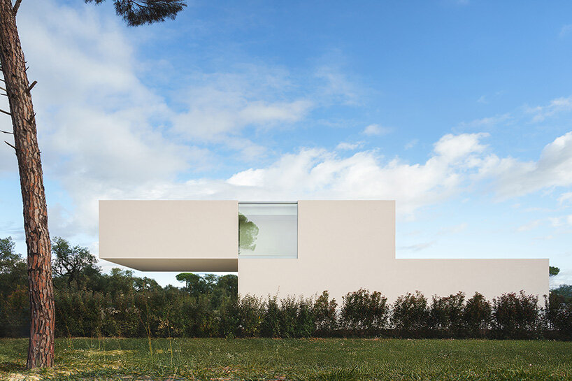 fran silvestre arquitectos completes linear residence in spain