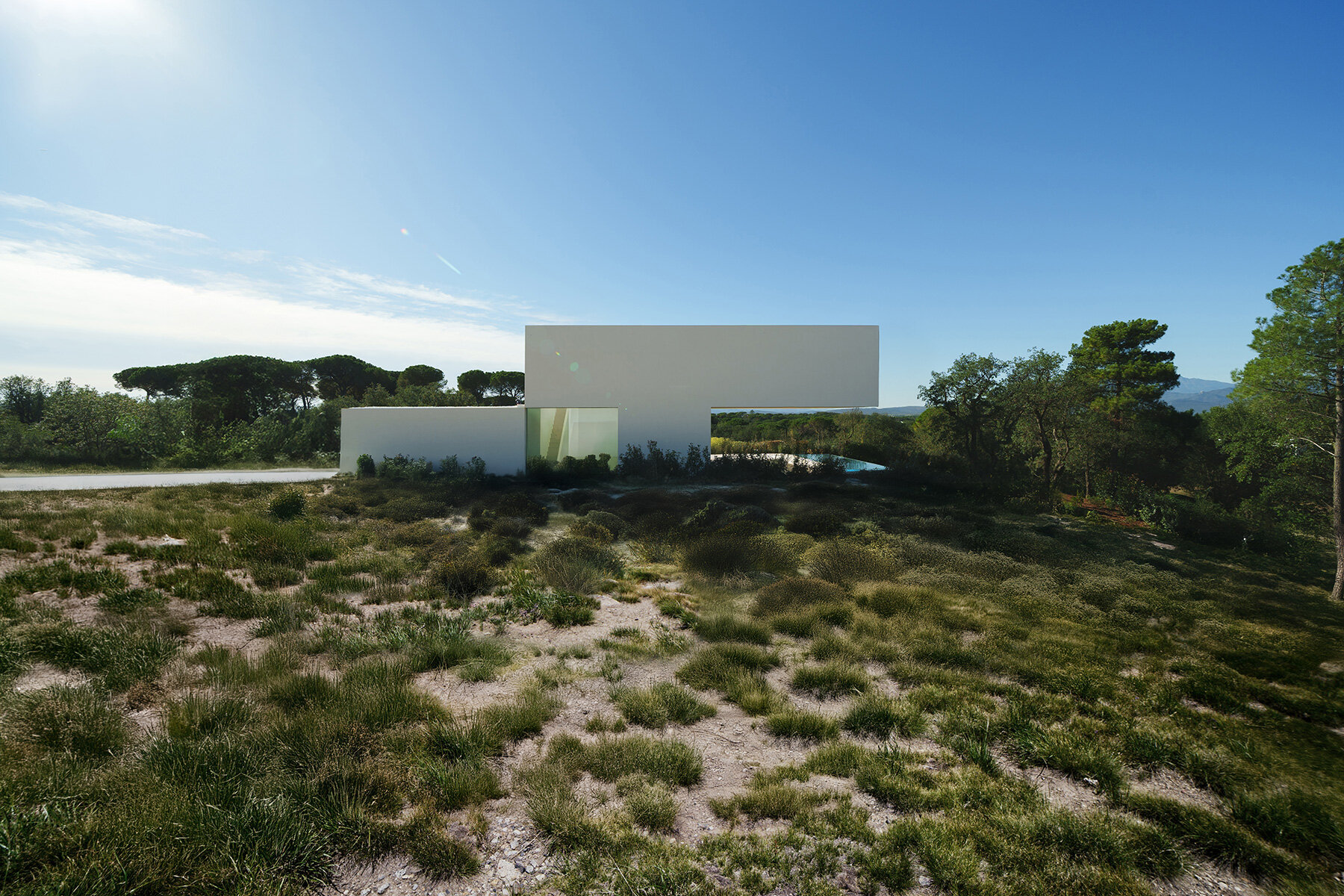 fran-silvestre-arquitectos-white-linear-residence-narrow-site-spain-designboom-large02