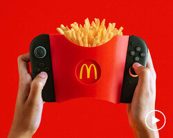 mid-game snacking made easy with GamiFries accessory for nintendo switch 2