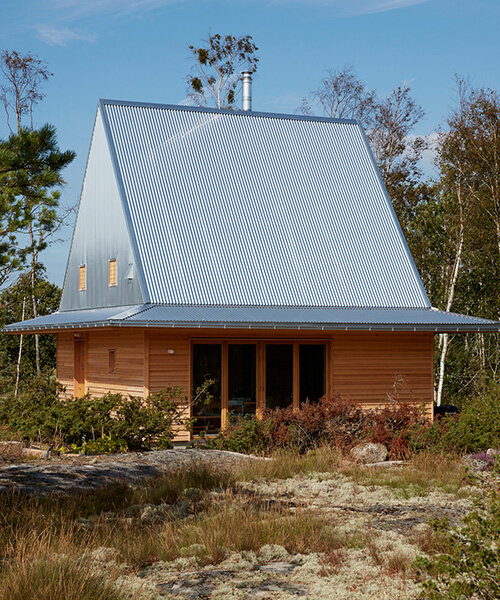 hee house by studio ellsinger elevates small-scale living on sweden’s coast