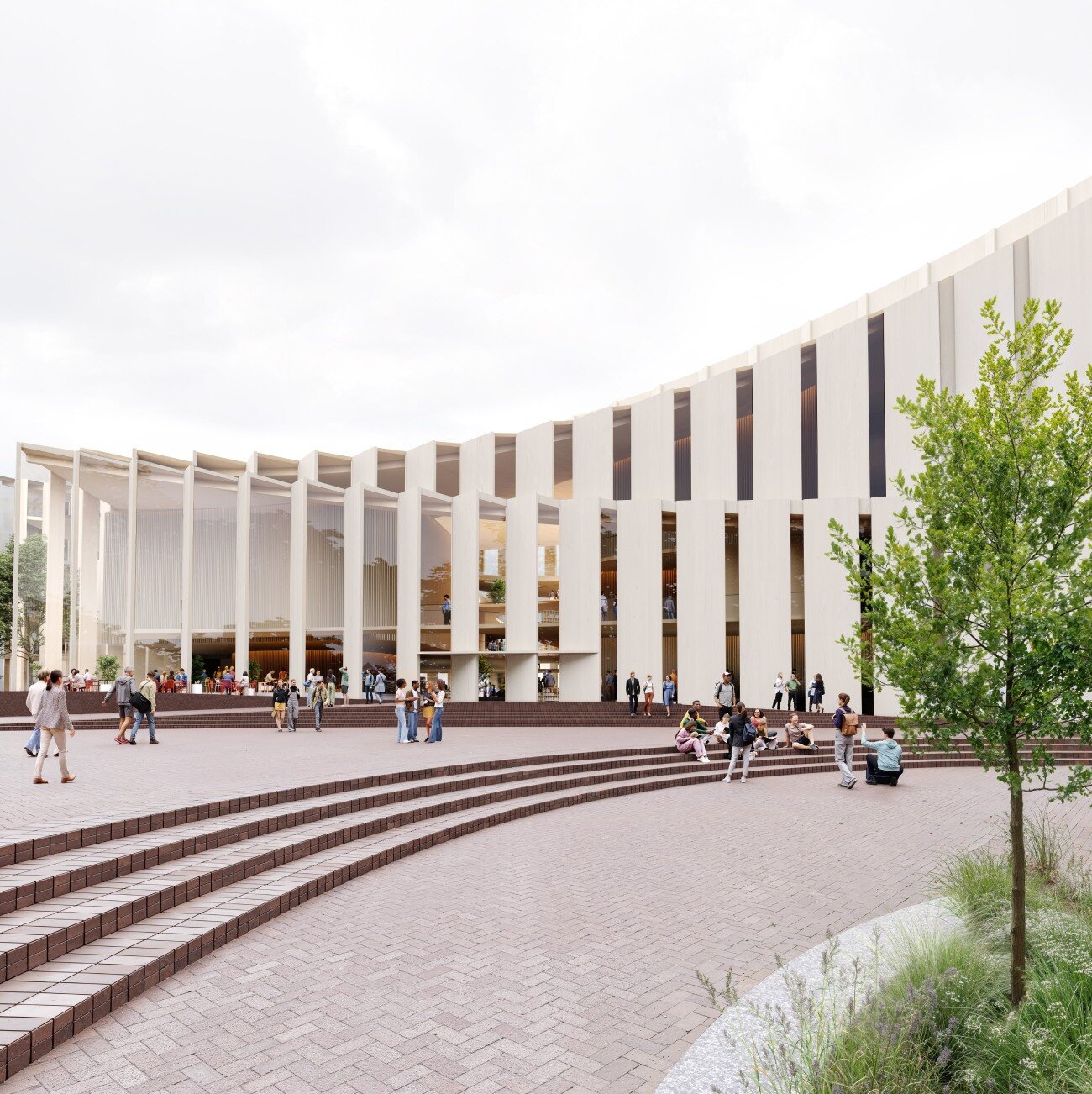 Snøhetta dan Benthem Crouwel lihatlah budaya House of Haven di Belanda