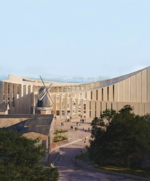 snøhetta & benthem crouwel reveal undulating design for house of culture in the netherlands