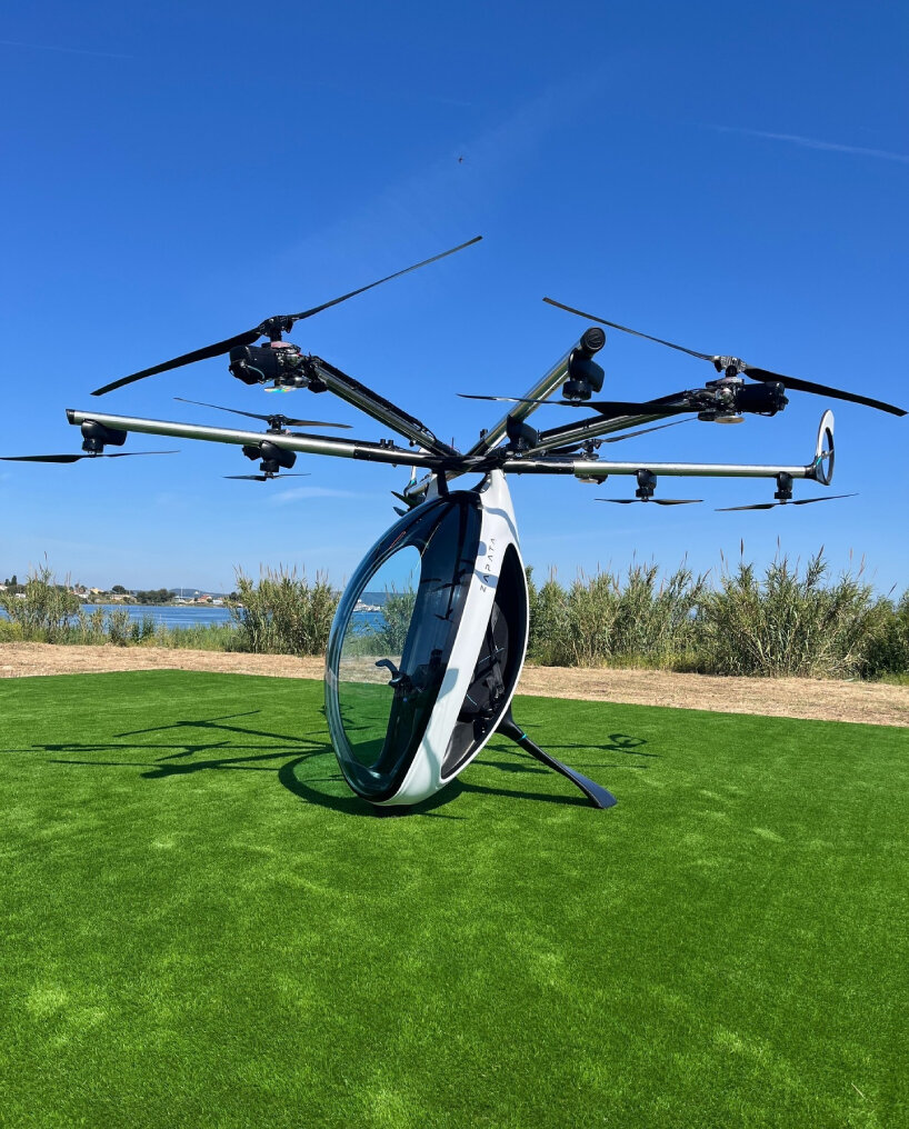 hybrid electric airscooter VTOL