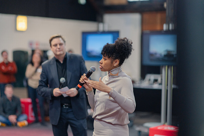 ‘social sustainability is just as critical’ state iF DESIGN AWARD jurors durst & sablan