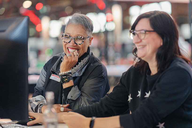 ‘social sustainability is just as critical’ state iF DESIGN AWARD jurors durst & sablan