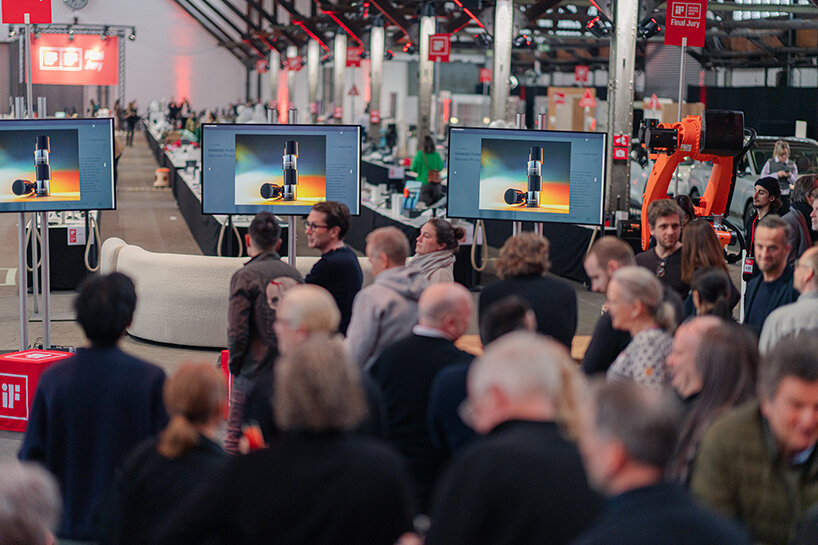 ‘social sustainability is just as critical’ state iF DESIGN AWARD jurors durst & sablan