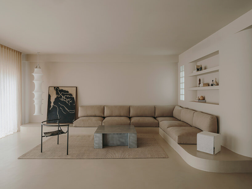 isern serra curates piso barceloneta as a living gallery of collectible design