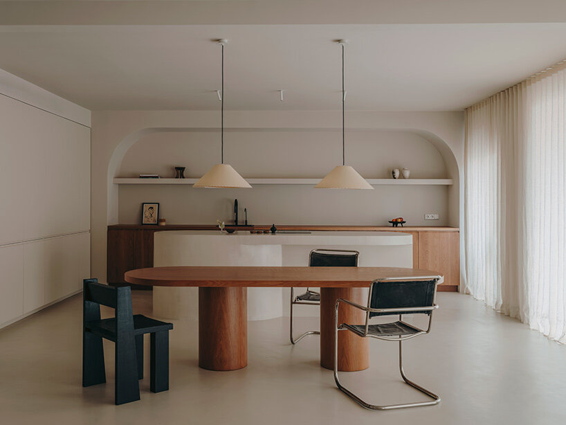 isern serra curates piso barceloneta as a living gallery of collectible design